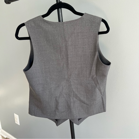 Outerknown Grey Vest - Picture 7 of 7